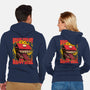 RPG Mimic Meal-Unisex-Zip-Up-Sweatshirt-Studio Mootant