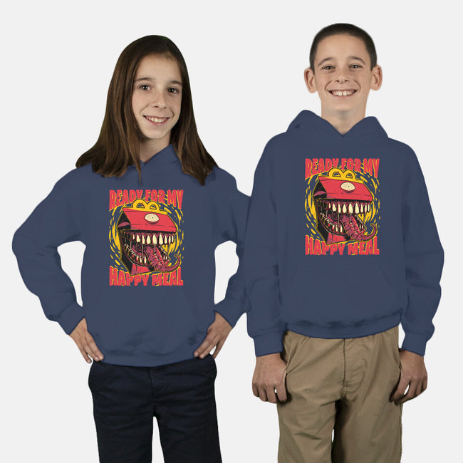 RPG Mimic Meal-Youth-Pullover-Sweatshirt-Studio Mootant