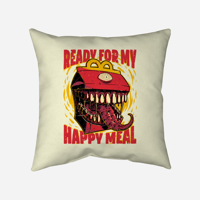 RPG Mimic Meal-None-Removable Cover w Insert-Throw Pillow-Studio Mootant