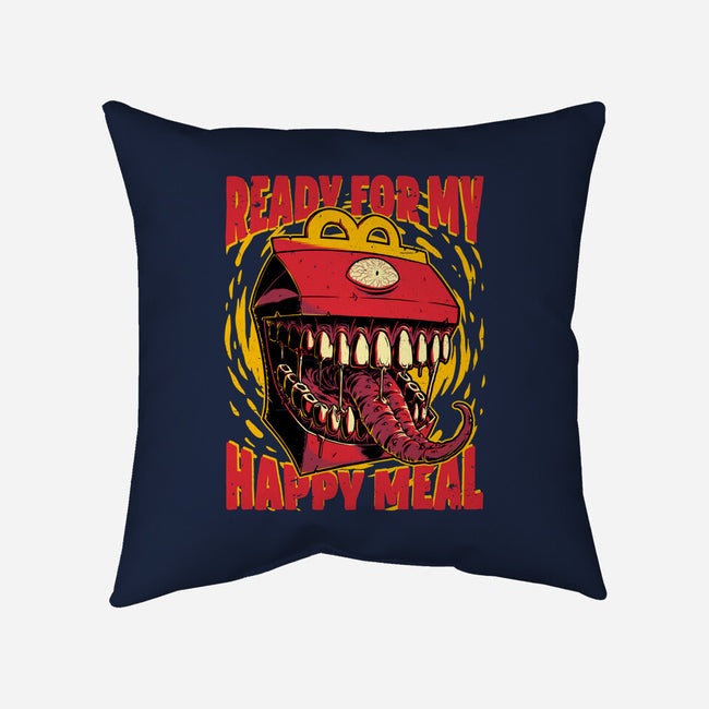 RPG Mimic Meal-None-Removable Cover w Insert-Throw Pillow-Studio Mootant