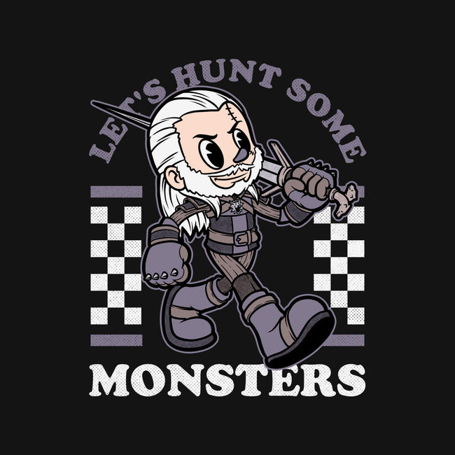 Game Mascot Wizard Hunter-None-Drawstring-Bag-Studio Mootant