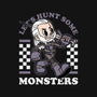 Game Mascot Wizard Hunter-None-Drawstring-Bag-Studio Mootant
