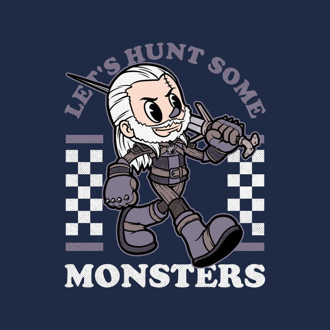 Game Mascot Wizard Hunter-Unisex-Basic-Tee-Studio Mootant