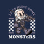 Game Mascot Wizard Hunter-Unisex-Basic-Tee-Studio Mootant