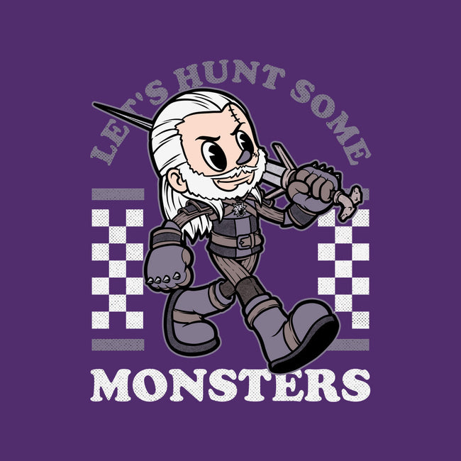 Game Mascot Wizard Hunter-Mens-Basic-Tee-Studio Mootant