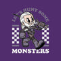 Game Mascot Wizard Hunter-Mens-Basic-Tee-Studio Mootant