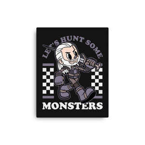 Game Mascot Wizard Hunter