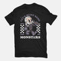 Game Mascot Wizard Hunter-Mens-Basic-Tee-Studio Mootant