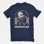 Game Mascot Wizard Hunter-Unisex-Basic-Tee-Studio Mootant