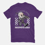 Game Mascot Wizard Hunter-Womens-Basic-Tee-Studio Mootant