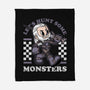 Game Mascot Wizard Hunter-None-Fleece-Blanket-Studio Mootant