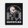 Game Mascot Wizard Hunter-None-Stretched-Canvas-Studio Mootant