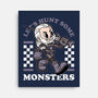 Game Mascot Wizard Hunter-None-Stretched-Canvas-Studio Mootant
