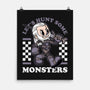 Game Mascot Wizard Hunter-None-Matte-Poster-Studio Mootant