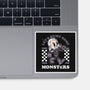 Game Mascot Wizard Hunter-None-Glossy-Sticker-Studio Mootant