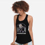 Game Mascot Wizard Hunter-Womens-Racerback-Tank-Studio Mootant