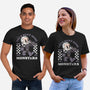 Game Mascot Wizard Hunter-Unisex-Basic-Tee-Studio Mootant