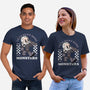 Game Mascot Wizard Hunter-Unisex-Basic-Tee-Studio Mootant