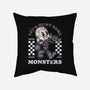 Game Mascot Wizard Hunter-None-Removable Cover w Insert-Throw Pillow-Studio Mootant