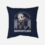 Game Mascot Wizard Hunter-None-Removable Cover w Insert-Throw Pillow-Studio Mootant