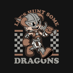 Game Mascot Dragon Hunter