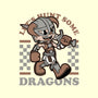Game Mascot Dragon Hunter-Mens-Basic-Tee-Studio Mootant