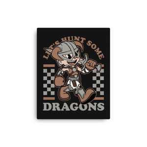 Game Mascot Dragon Hunter