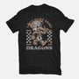 Game Mascot Dragon Hunter-Unisex-Basic-Tee-Studio Mootant
