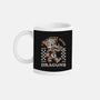 Game Mascot Dragon Hunter-None-Mug-Drinkware-Studio Mootant