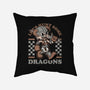 Game Mascot Dragon Hunter-None-Removable Cover w Insert-Throw Pillow-Studio Mootant