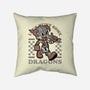 Game Mascot Dragon Hunter-None-Removable Cover w Insert-Throw Pillow-Studio Mootant