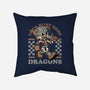 Game Mascot Dragon Hunter-None-Removable Cover w Insert-Throw Pillow-Studio Mootant