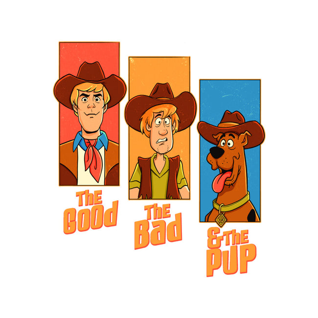 The Good The Bad And The Pup-Unisex-Zip-Up-Sweatshirt-P1yu5h