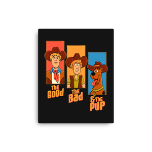 The Good The Bad And The Pup