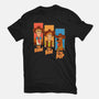 The Good The Bad And The Pup-Mens-Basic-Tee-P1yu5h