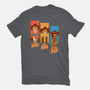 The Good The Bad And The Pup-Unisex-Basic-Tee-P1yu5h