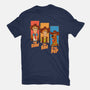 The Good The Bad And The Pup-Mens-Basic-Tee-P1yu5h