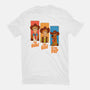 The Good The Bad And The Pup-Mens-Basic-Tee-P1yu5h
