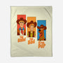 The Good The Bad And The Pup-None-Fleece-Blanket-P1yu5h