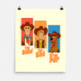 The Good The Bad And The Pup-None-Matte-Poster-P1yu5h