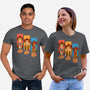 The Good The Bad And The Pup-Unisex-Basic-Tee-P1yu5h