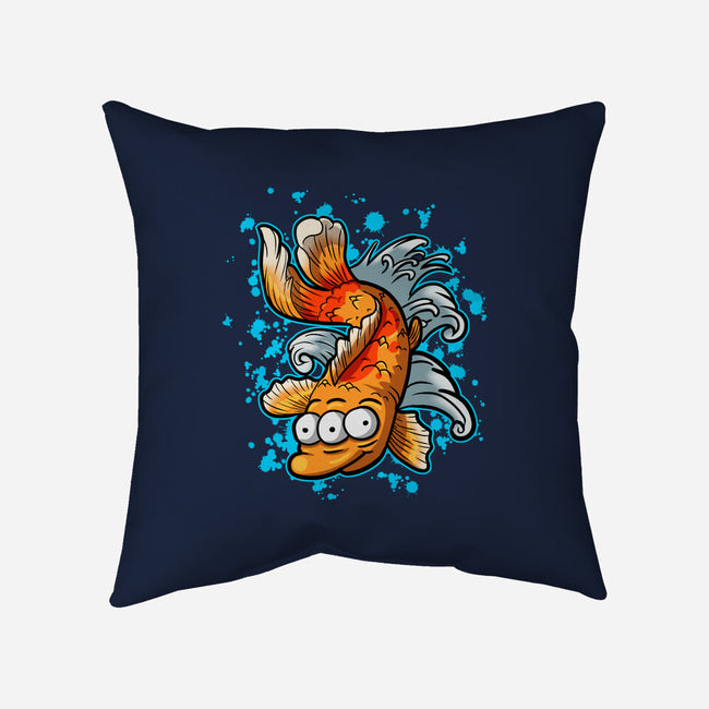 Atomic Koi-None-Removable Cover w Insert-Throw Pillow-nickzzarto