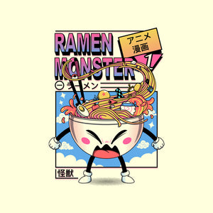 Ramen Manga Monster
