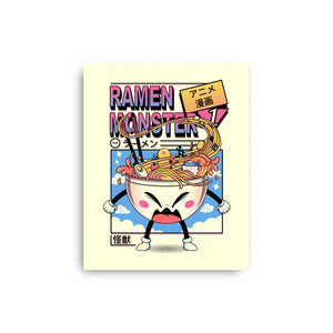 Ramen Manga Monster
