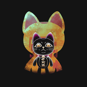 Negative Yokai Cat
