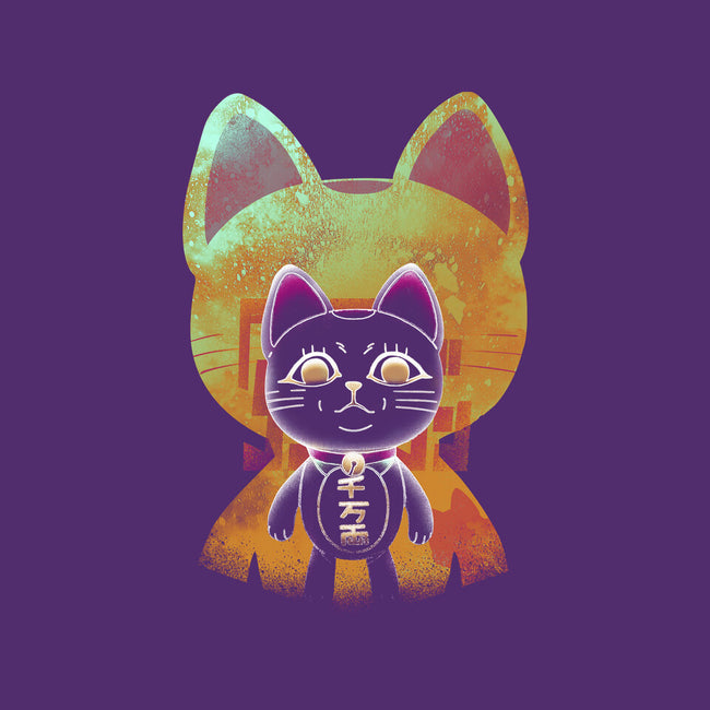 Negative Yokai Cat-Mens-Basic-Tee-Donnie