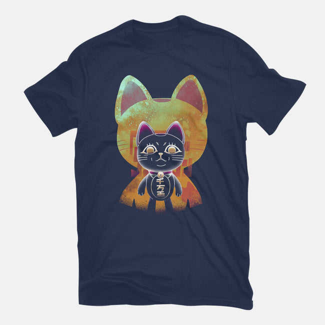 Negative Yokai Cat-Youth-Basic-Tee-Donnie