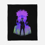 Negative Occult Kun-None-Fleece-Blanket-Donnie
