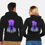 Negative Occult Kun-Unisex-Zip-Up-Sweatshirt-Donnie