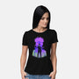 Negative Occult Kun-Womens-Basic-Tee-Donnie